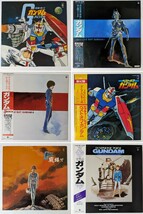 機動戦士ガンダム　機動戦士Ｚガンダム　アナログレコード　LP　アナログ盤　当時品　特典ポスター付　11枚セット　まとめて_画像2