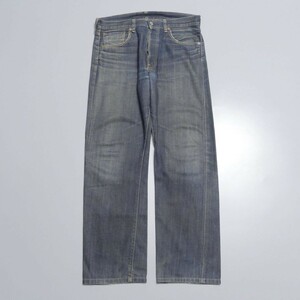 TH3494□日本製*Levi's/リーバイス*復刻*66501*2003年製*ボタンフライ*両面Big「E」レッドタブ*デニムパンツ/ジーンズ/ジーパン*メンズ*W34