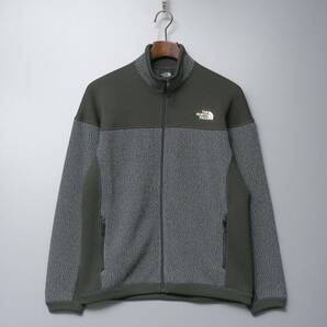 TH2763◎THE NORTH FACE ザ ノースフェイス マウンテンテック セーター ジャケット Mountain TEKSWEATER Jacket NT61808 ミドルレイヤー Sの画像1