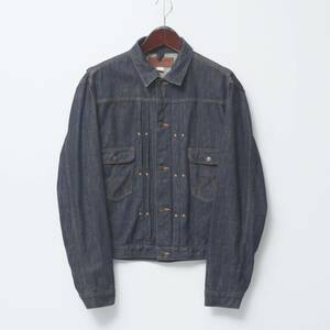 TH4629//*ラングラー/Wrangler*メンズ42/2L/デニムジャケット/トラッカージャケット/Gジャン/ジージャン/ブルゾン/M4116-29