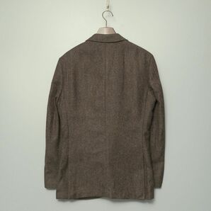 TF9164◎J.CREW J.クルー Ludlow ラドロー MOON ムーン ウールコットン ヘリンボーンツイード 2Bシングル テーラードジャケット 36S/SLIMの画像2