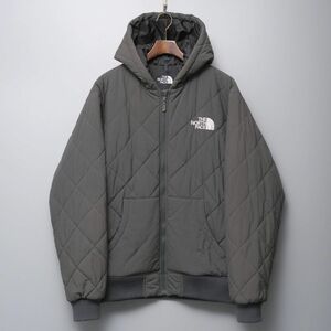 TH3455◎THE NORTH FACE ザ ノースフェイス YAKKIN JACKET ヤッキン ジャケット NY17503 サーモライト キルティング フーデッド メンズXL