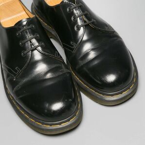 GP4122//*ドクターマーチン/Dr.Martens*1461 59/UK8/プレーントゥ/3ホールシューズ/レザーシューズ/革靴/黒/ブラックの画像4