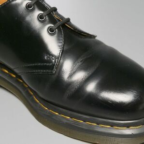 GP4122//*ドクターマーチン/Dr.Martens*1461 59/UK8/プレーントゥ/3ホールシューズ/レザーシューズ/革靴/黒/ブラックの画像8