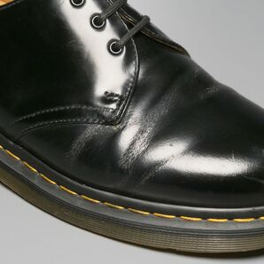 GP4122//*ドクターマーチン/Dr.Martens*1461 59/UK8/プレーントゥ/3ホールシューズ/レザーシューズ/革靴/黒/ブラックの画像7