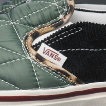 MG1776//未使用*ヴァンズ/バンズ/VANS*メンズUS9.5/クラシックスリッポン キルテッドミックス/スニーカー/ローカット/靴/VN0A5HZN9GU_画像5