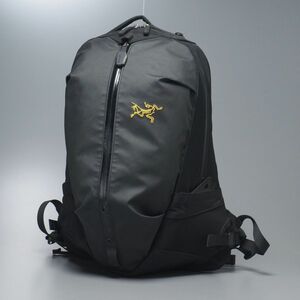 TH3043：ARC'TERYX/アークテリクス*ARRO 16 BACKPACK/アロー16バックパック*リュックサック*鞄*ブラック