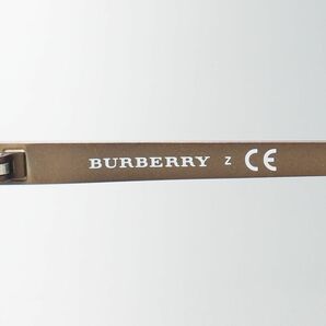 MF7209：未使用*BURBERRY/バーバリー*スクエアフレーム*メタルテンプル*眼鏡/メガネ*B2217Dの画像6