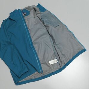 TH3606◎patagonia パタゴニア STORM RACER JACKET ストーム レーサー ジャケット フーデッド ブルゾン ポケッタブル ブルー系 サイズLの画像5