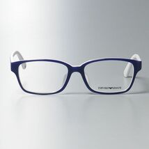 MF7237◎未使用 エンポリオアルマーニ EMPORIO ARMANI スクエアフレーム イーグル 眼鏡 メガネ めがね サイズ:55□16 140 EA3012D 5154_画像3