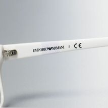 MF7237◎未使用 エンポリオアルマーニ EMPORIO ARMANI スクエアフレーム イーグル 眼鏡 メガネ めがね サイズ:55□16 140 EA3012D 5154_画像6