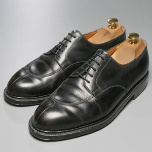 GP7520// France made *JM waist n/J.M. WESTON*#598/roje/ half handle to/U chip / apron Dubey / leather shoes / leather shoes / black / black 