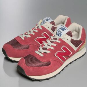 XXXX//* New balance /new balance*US6.5D/ML574FBR/ кожа спортивные туфли / бег обувь / low cut / обувь / бордо серия 