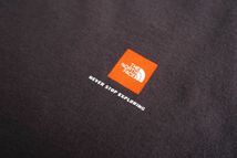 TG8080 ノースフェイス/THE NORTH FACE/2点セット/Tシャツ/半袖/ボーダー柄/チャコールグレー/ネイビー/メンズ/カットソー_画像5