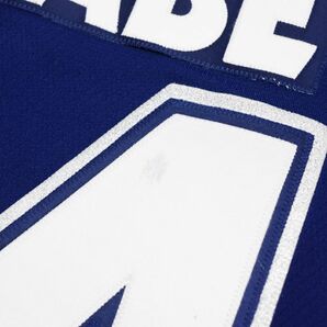 TG8360▽トロント メープルリーフス*NHL*メンズ*アイスホッケー*ゲームシャツ*ユニフォーム*背番号24/ジェイク・マッケイブ Jake McCabeの画像9