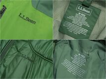 TH0766//*L.L.ビーン/L.L.Bean*メンズM REG/着脱中綿ライナージャケット付き/3wayマウンテンパーカー/ジップアップブルゾン_画像10