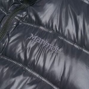 TH3103//*マーモット/Marmot*マウンテンリミテッド/メンズM/ダウンジャケット/ジップアップブルゾン/ネイビー/紺の画像4