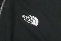 STH2131□定価1.4万円*ザ ノースフェイス/THE NORTH FACE NT12231/スクエアロゴフルジップ フーディ*スウェットパーカー*黒*メンズ*sizeXL_画像6