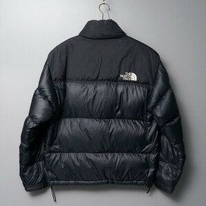 TF7838◇THE NORTH FACE ザ ノースフェイス メンズM NF002YO/ヌプシ ダウンジャケット 収納可能フード付き パッカブル ブラック系の画像2