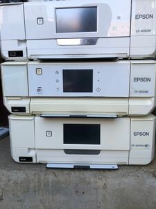 ジャンク エプソン 3台 EP-808AW EP-807AW EPSON EP プリンター EP-805AW