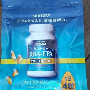 SUNTORY サントリーDHA & EPA セサミンEX 120粒 