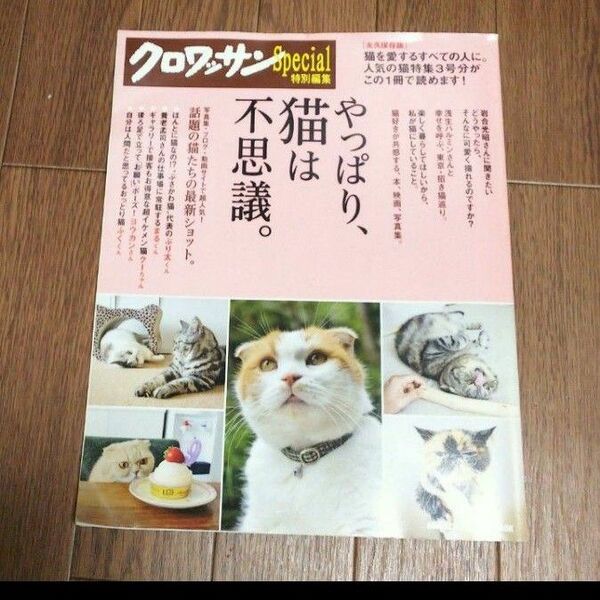 クロワッサン スペシャル 特別編集 やっぱり猫は不思議。