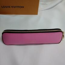 Louis Vitton ルイ ヴィトン トゥルースエリザベット パリ ペンケース ポーチ GI0829 ピンク ヴィヴィエンヌ LV_画像6