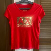 ARMANI EXCHANGE アルマーニ　Tシャツ　レディース_画像1