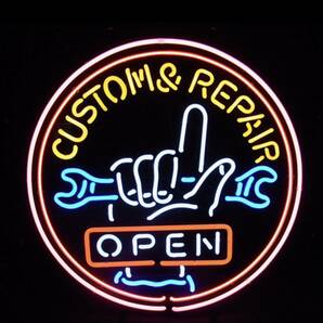 オリジナル　看板　ネオン管BAR バー 店舗アメリカン雑貨 世田谷ベース ガレージ オーダーメイド　NEON オーダー　人気商品　電飾看板