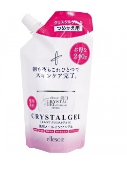 エルソワ 薬用・美白 クリスタルゲルS 詰替用 240g 1個