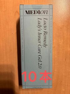 MEDION メディオン ラクトレメディ レディース インナーケアジェル2.0　10本