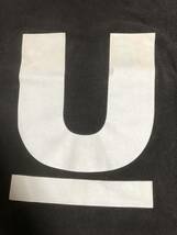 アンダーカバー　初期　undercover ONE＆ONLY Tシャツ ロゴＴ　_画像4