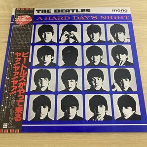 ビートルズ A Hard Day′s Night レコード BEATLES