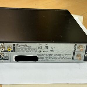 L070)TZ-BDT910P Panasonic CATV セットトップボックス 通電OKの画像7