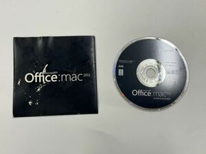 L065)Microsoft Office mac 2011 Home & Business 正規品 通常版 ワード エクセル パワーポイント