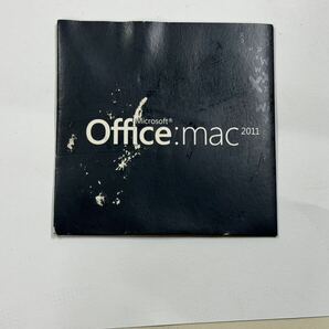 L065)Microsoft Office mac 2011 Home & Business 正規品 通常版 ワード エクセル パワーポイントの画像3