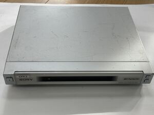 L080) SONY ソニー SKY PerfecTV! スカパー CSチューナー DST-SP5 本体のみ　通電　ジャンク