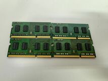 L170)SAMSUNG 2GB 1Rx8 メモリ PC3-10600S 4枚　計8GB_画像4