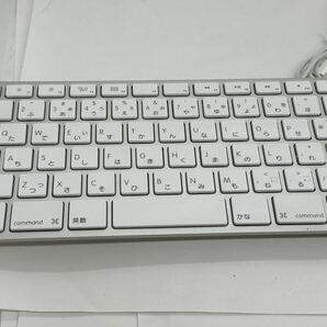 L178) アップル 純正 Apple Keyboard A1243 (テンキー付き) 日本語USBキーボード 中古 の画像9