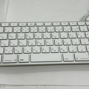 Z003) アップル 純正 Apple Keyboard A1243 (テンキー付き) 日本語USBキーボード 中古 複数在庫の画像9