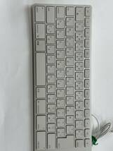 L049) アップル 純正 Apple Keyboard A1243 (テンキー付き) 日本語USBキーボード 中古　_画像6