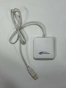 L055)NTTコミュニケーションズ 接触型 USBタイプ ICカード リーダーライター ACR39-NTTCom
