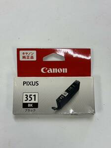 L090)[Canon] Canon expiration of a term ink BCI-351BK