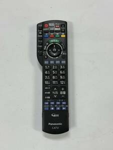 L092) Panasonic TVリモコン　N2QAY B001153 CATV