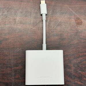 Z021)★動作確認済 Apple USB-C Digital アダプタ A2119 ホワイトの画像2