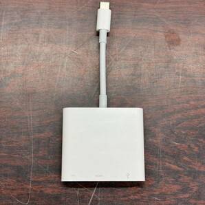 Z021)★動作確認済 Apple USB-C Digital アダプタ A2119 ホワイトの画像1