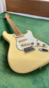 【メンテ済みUSED品】Fender Japan STRATOCASTER ST72-75 Scallop指板 YWH フジゲンEシリアル（ジャパンビンテージ委託現状品）