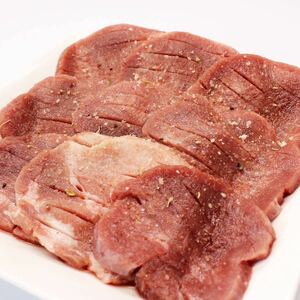 大容量1kg 牛タン スライス バーベキュー 業務用 焼肉 厚切り5mm