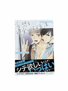 妄想を現実にする方法　杉原マチコ　BLコミック