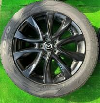 美品　純正　マツダCX-5マットブラック 225/55R19 99V TOYO_画像2